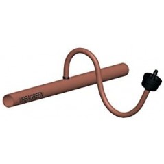 Microtubo Flexible 4,5 x 6,5 mm Bobina 100 Metros | Tubo Marrón para Riego por Goteo