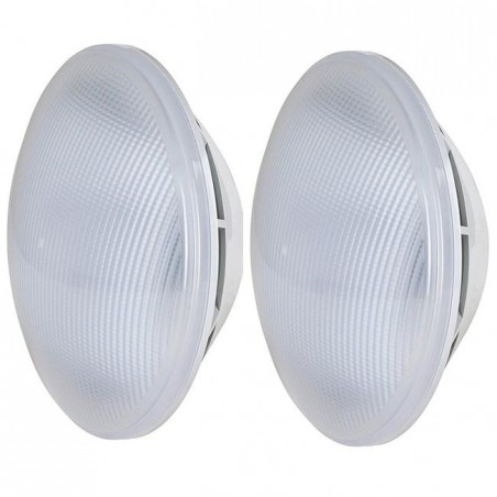 2 x Projecteur Piscine LED Remplie de Résine, 9W, 900 Lumens, Ø17.7 cm