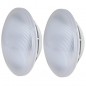 Pack 2 x LED Pool Lamp White Light PAR56 900 Lumens, 9W, Ø17.7 cm Pack 2 x LED Pool Lamp White Light PAR56 900 Lumens, 9W, Ø17.7 cm