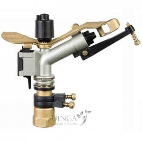 Irrigation cannon Funny Adjustable, 12.5 to 19.5 meters