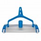  Pool cleaner with aluminum base, fixed with 350 mm wing nuts, 1½" terminal