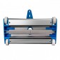  Pool cleaner with aluminum base, fixed by means of 450 mm terminal 2" wing nuts