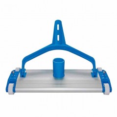  Poolreiniger mit Aluminiumfuß, Befestigung mit 450 mm Flügelmuttern, 1½