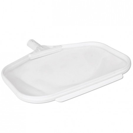  Pool surface leaf catcher with clip fixing