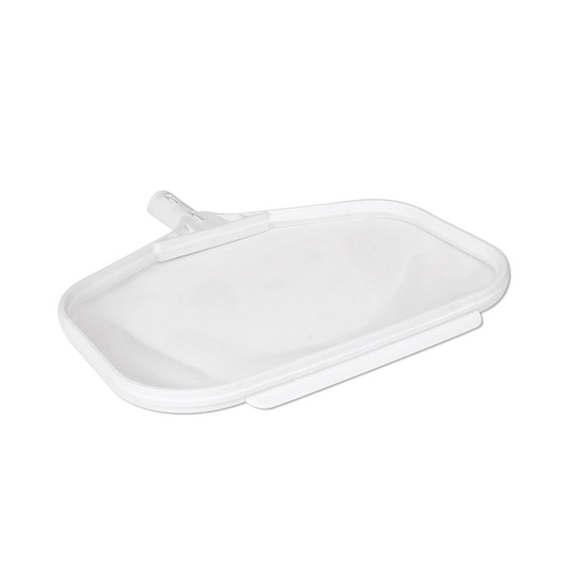 Pool surface leaf collector with wing nut fixing
