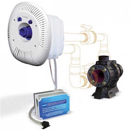  Marlin SINGLE-PHASE countercurrent swimming equipment with 2.2 kw pump