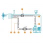  Marlin SINGLE-PHASE countercurrent swimming equipment with 2.2 kw pump