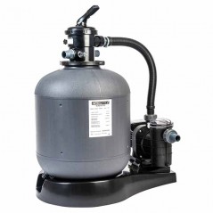 Filtrationsblock für eingelassene und oberirdische Becken [Ø 500 mm - 8 m³/h]