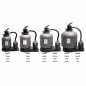  Filtrationsblock für eingelassene und oberirdische Becken [Ø 500 mm - 8 m³/h]