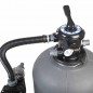  Filtrationsblock für eingelassene und oberirdische Becken [Ø 500 mm - 8 m³/h]