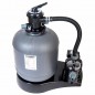  Filtrationsblock für eingelassene und oberirdische Becken [Ø 500 mm - 8 m³/h]