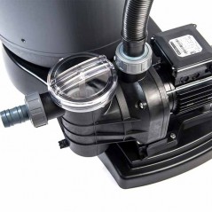 Monoblocco di filtrazione per piscine interrate e fuori terra [Ø 500 mm - 10 m³/h]