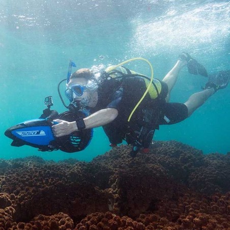 Propulsor Acuático Yamaha Seascooter 220Li | Scooter Submarino Compacto |  Propulsor Buceo y Diversión Acuática