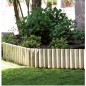Wooden fence Vampiro, 30 x 7 x 105 cm Wooden fence Vampiro, 30 x 7 x 105 cm