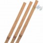 100 x Tuteur en Bambou 210 cm, 16-18 mm, Tubes en Bambou pour Plantes et Arbres, Baguettes de bambou, Canne de bambou, Tuteurs