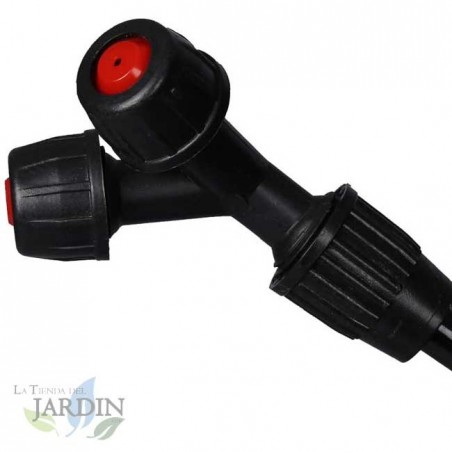 PULVERIZADOR DE PRESSÃO MOCHILA 16L com indicador de nível para pulverização, aspersão e rega de pomares e jardins