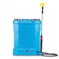 Pulverizador Electrico sulfatador de mochila a presión 20 litros, recargable con batería incluida.