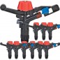 Set di 25 Irrigatore 5035SD irrigazione 3/4'' agricolo circolare 360º. Raggio di azione 12-14 m. Portata 1,24-1,62 m3/ora Set di 25 Irrigatore 5035SD irrigazione 3/4'' agricolo circolare 360º. Raggio di azione 12-14 m. Portata 1,24-1,62 m3/ora