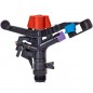Set di 5 Irrigatore 5035SD agricolo 3/4'' regolabile 0-360º. Raggio di portata 12-14 m. Portata d'acqua di 1,24-1,62 m3/ora Set di 5 Irrigatore 5035SD agricolo 3/4'' regolabile 0-360º. Raggio di portata 12-14 m. Portata d'acqua di 1,24-1,62 m3/ora