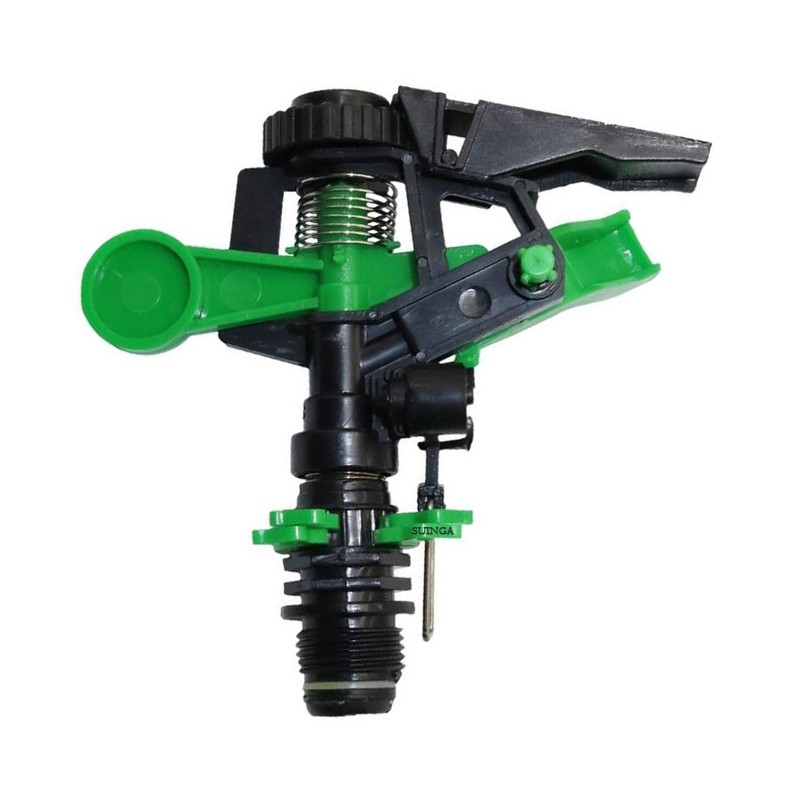 Sprinkler 1/2'' Sektor-Bewässerungssprinkler für die Landwirtschaft, 6 bis 12 Meter