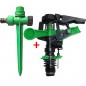Pack 4 Sectoral agricultural sprinklers 1/2" 6-12m + 4 Sprinkler holder spike Pack 4 Sectoral agricultural sprinklers 1/2" 6-12m + 4 Sprinkler holder spike