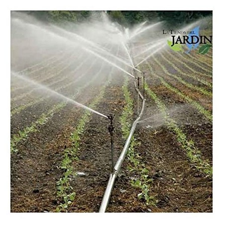 Kit d'arrosage agricole sectoriel 1/2" 6-12 m + support d'arrosage sur piquet