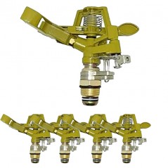 Arroseur Agricole Suinga 5035SD – Réglable 0-360°, Portée 12-14 M, Débit 1,24-1,62 M³/h, 3/4’’