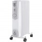 2000W oil cooler with 9 heating elements 2000W oil cooler with 9 heating elements