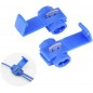 Conectores de Cable, Terminales de Empalme Crimp Electrical, Conectores Rapido Empalme Electricos (Pack 2)