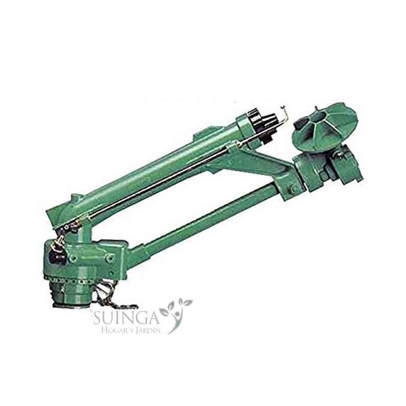 Canon d'irrigation de rivière réglable