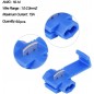 Pack 10 x Cable Connectors, Crimp Electrical Splice Terminals, Electrical Quick Splice Connectors Pack 10 x Cable Connectors, Crimp Electrical Splice Terminals, Electrical Quick Splice Connectors