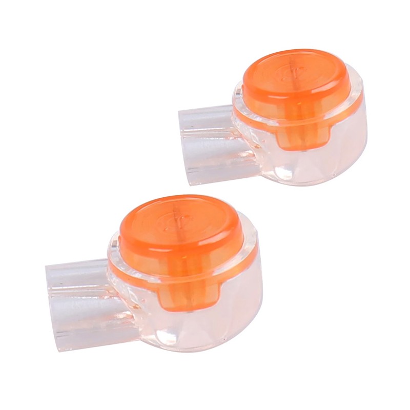 Lot de 2 Bornes K1 à connexion à sertir Connecteur imperméable étanche Câble Ethernet Fil téléphonique K1 K2