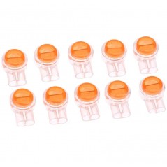 Lot de 10 cosses à sertir K1, connecteur étanche, câble Ethernet, câble téléphonique K1 K2