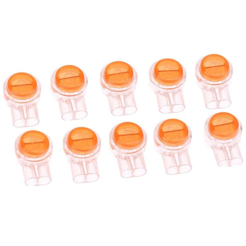 Set di 10 Terminali di connessione a crimpare K1 Connettore impermeabile Cavo Ethernet Cavo telefonico K1 K2