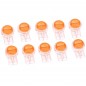 Set di 10 Terminali di connessione a crimpare K1 Connettore impermeabile Cavo Ethernet Cavo telefonico K1 K2