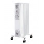 Radiatore a Olio 1500W Riscaldamento Elettrico 7 Elementi. Termostato Regolabile, Basso consumo Radiatore a Olio 1500W Riscaldamento Elettrico 7 Elementi. Termostato Regolabile, Basso consumo