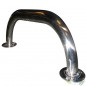 Stainless steel handle, Ø 43 mm bright polished tube, 1 Meter. Stainless steel handle, Ø 43 mm bright polished tube, 1 Meter.