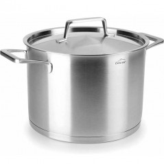 Marmite inox Lacor avec couvercle, Capacité 2,5 Litres, 16 cm