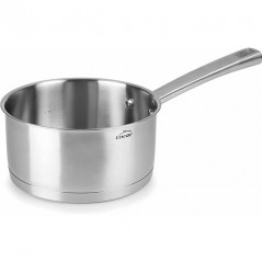 Casserole Inox droite Lacor, Capacité 1 Litre, 14 cm