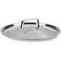Coperchio per pentole e padelle LACOR in acciaio inox, 24 cm. Coperchio per pentole e padelle LACOR in acciaio inox, 24 cm.