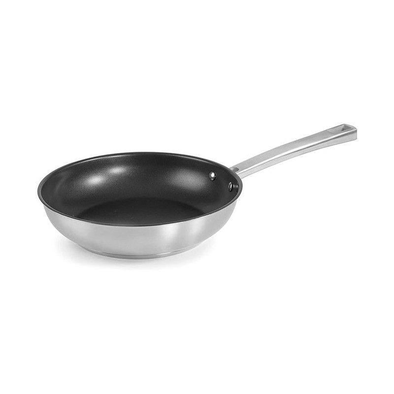 Lacor Foodie Stainless Steel Frying Pan