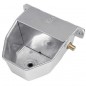Aluminum drinker for dogs 18x22x10 cm high pressure Aluminum drinker for dogs 18x22x10 cm high pressure