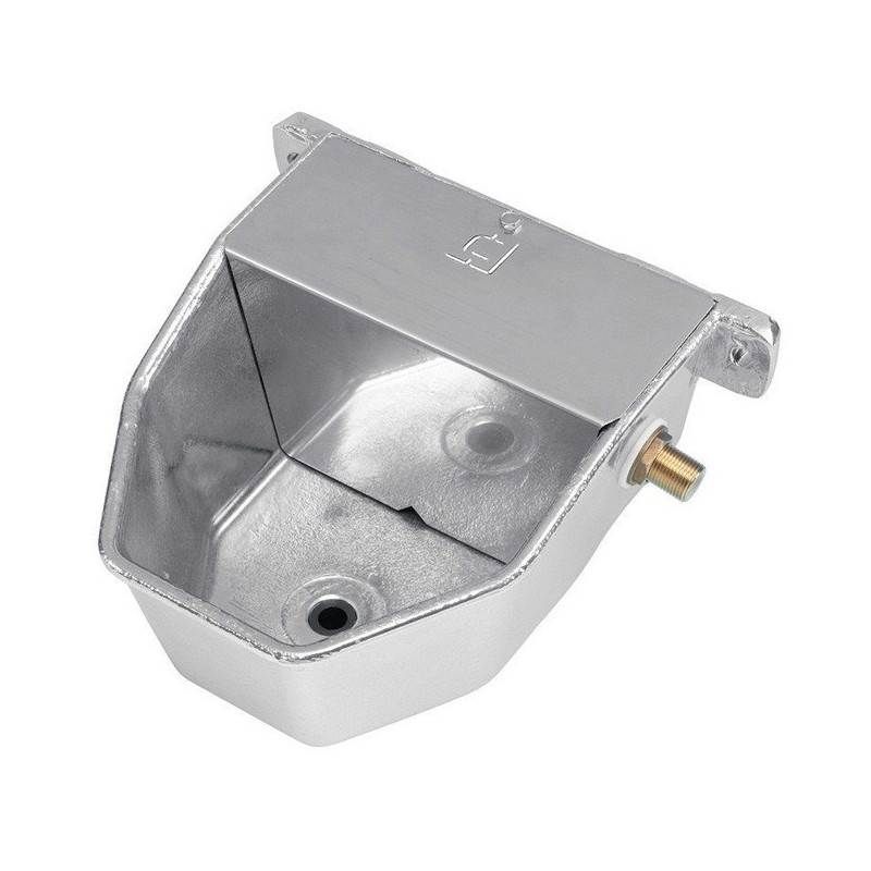 Aluminum dog waterer 18x22x13 cm high pressure