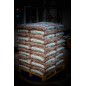  600 Kg 100% natural wood pellet for heating.  40 bags of 15 kg