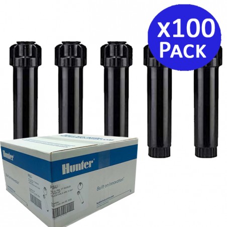 Set di 100 Diffusore d'irrigazione Hunter PSU-02-10A. Portata 3 metri, regolabile