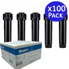 Confezione da 100 diffusori di irrigazione Hunter PSU-02-12A, portata 3,7 metri, regolabili