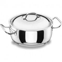 LACOR saucepan with professional stainless steel lid