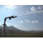 Irrigatore agricolo 2'' Senior in metallo. Angolo di irrigazione regolabile. Portata da 22 a 51 m. Irrigatore a impulso