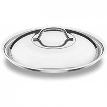 Panela Lacor Professional de Aço Inox com Tampa | Capacidade 2,5 L | 16 cm de Diâmetro | Panela de Aço Inox