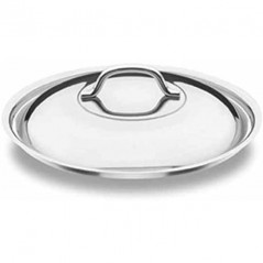 LACOR Topf mit Profi-Edelstahldeckel, Fassungsvermögen 4,5 L, Ø 20 cm